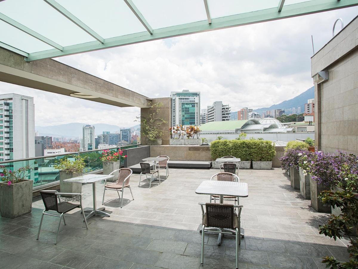 Hotel Bh El Poblado Μεντεγίν Εξωτερικό φωτογραφία