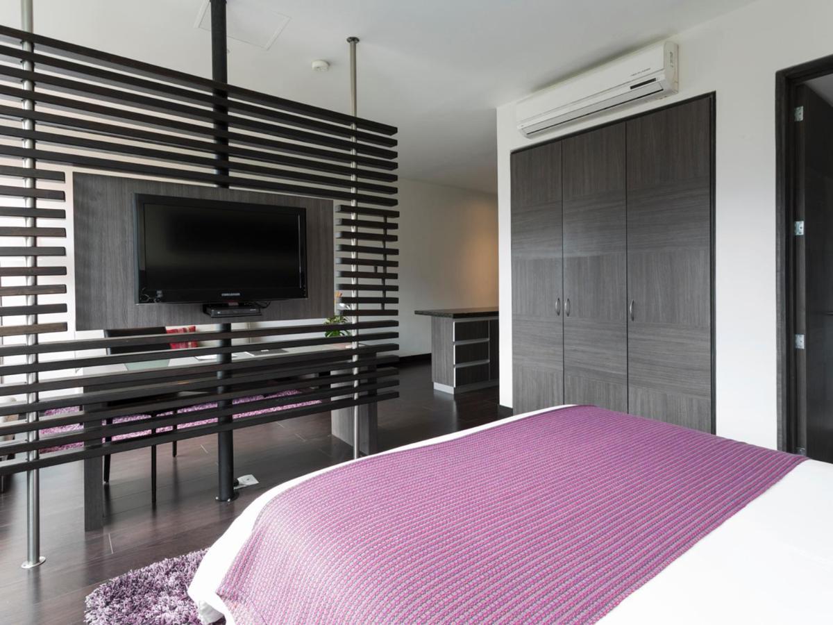 Hotel Bh El Poblado Μεντεγίν Εξωτερικό φωτογραφία