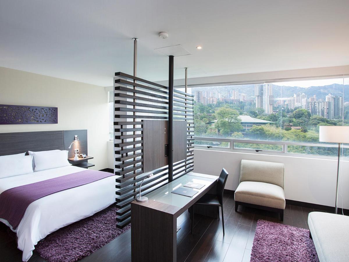 Hotel Bh El Poblado Μεντεγίν Εξωτερικό φωτογραφία