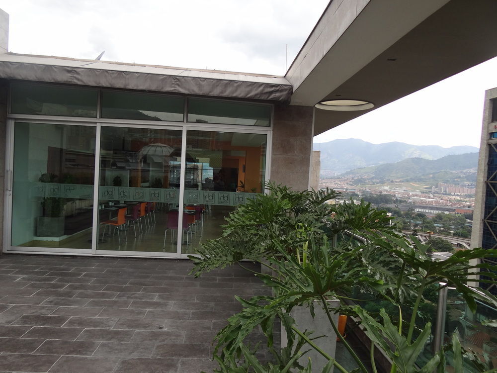 Hotel Bh El Poblado Μεντεγίν Εξωτερικό φωτογραφία