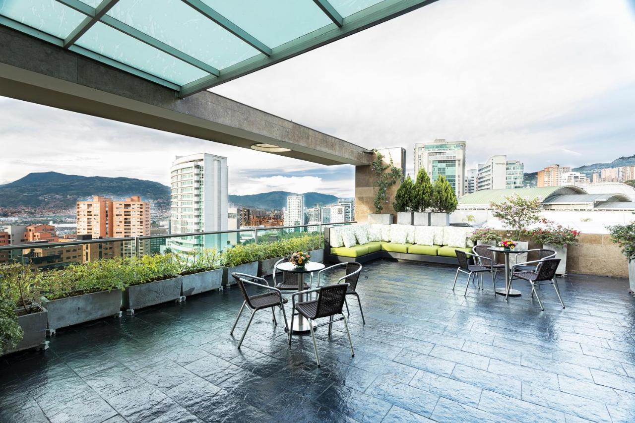 Hotel Bh El Poblado Μεντεγίν Εξωτερικό φωτογραφία